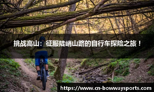 挑战高山：征服陡峭山路的自行车探险之旅 !